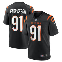 Trey Hendrickson Cincinnati Bengals Game Jersey - Black