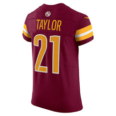 Sean Taylor Washington Commanders Vapor Elite Retired Player Jersey - Burgundy