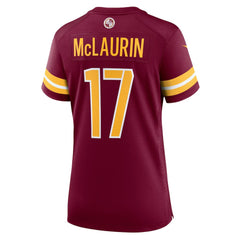 Terry McLaurin Washington Commanders Women's Game Jersey - Burgundy