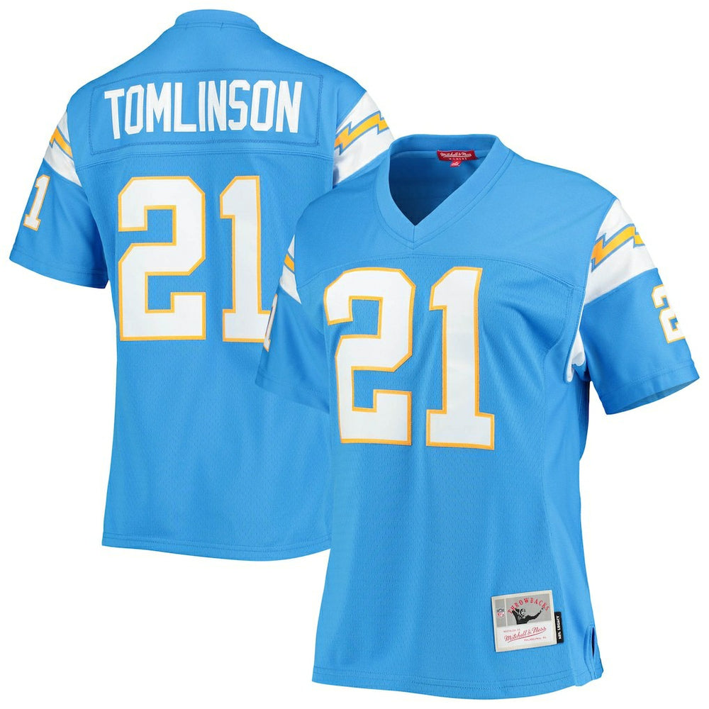 LaDainian Tomlinson Los Angeles Chargers Women's Legacy Replica Player Jersey - Powder Blue for sale