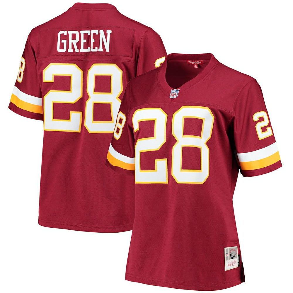 Darrell Green Washington Football Team Women's Legacy Replica Player Jersey - Burgundy on sale