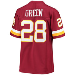 Darrell Green Washington Football Team Women's Legacy Replica Player Jersey - Burgundy on sale