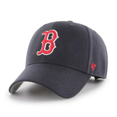 Boston Red Sox MVP Adjustable Hat Navy | 47 brand