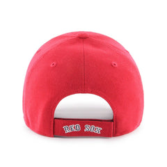 Boston Red Sox MVP Adjustable Hat Red | 47 brand