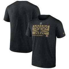 Vegas Golden Knights Fanatics Authentic Pro Core Collection Secondary T-Shirt Black