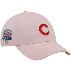 Chicago Cubs 1990 MLB All-Star Game Double Under Clean Up Adjustable Hat Pink | 47 brand