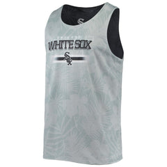 Chicago White Sox FOCO Floral Reversible Mesh Tank Top Black