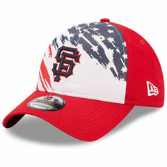San Francisco Giants 2022 4th of July 9TWENTY Adjustable Hat Red | New Era
