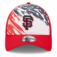 San Francisco Giants 2022 4th of July 9TWENTY Adjustable Hat Red | New Era