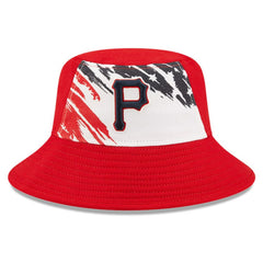 Pittsburgh Pirates 2022 4th of July Bucket Hat Red | New Era