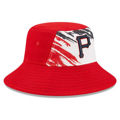 Pittsburgh Pirates 2022 4th of July Bucket Hat Red | New Era