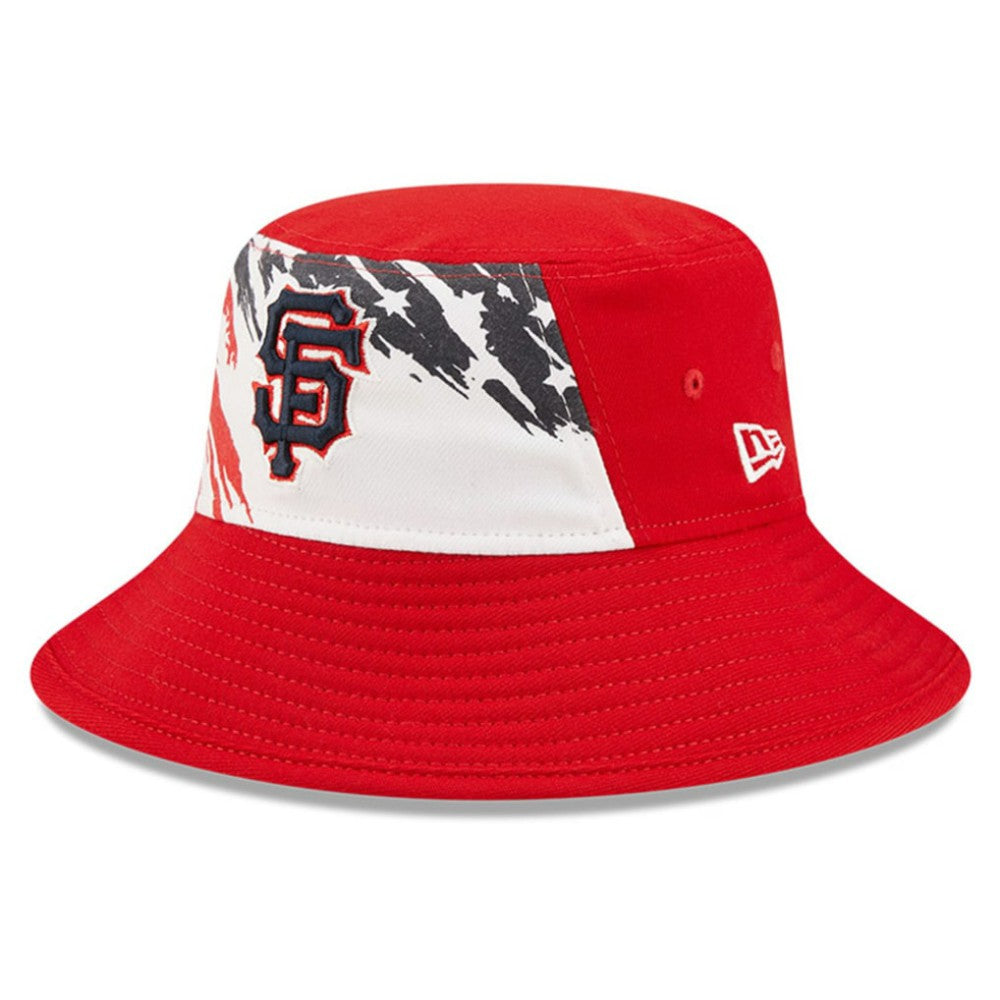 San Francisco Giants 2022 4th of July Bucket Hat Red | New Era
