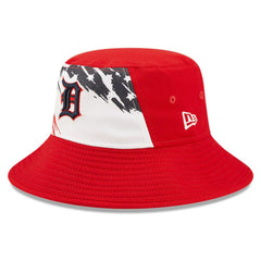 Detroit Tigers 2022 4th of July Bucket Hat Red | New Era