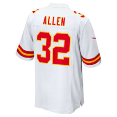 Marcus Allen Kansas City Chiefs Retired Player Game Jersey - White