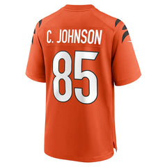 Chad Johnson Cincinnati Bengals Retired Player Alternate Game Jersey - Orange