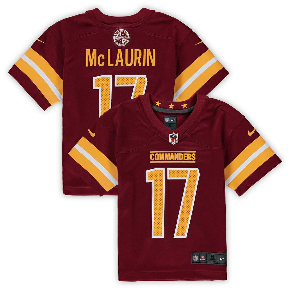 Terry McLaurin Washington Commanders Preschool Game Jersey - Burgundy