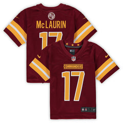 Terry McLaurin Washington Commanders Preschool Game Jersey - Burgundy