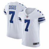 Trevon Diggs Dallas Cowboys Vapor Elite Jersey - White