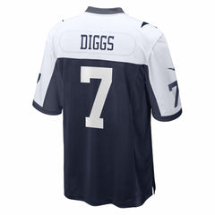 Trevon Diggs Dallas Cowboys Alternate Game Team Jersey - Navy