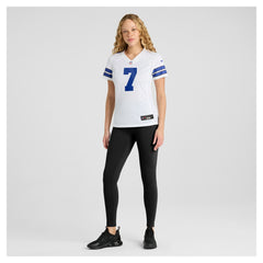 Trevon Diggs Dallas Cowboys Women's Game Jersey - White