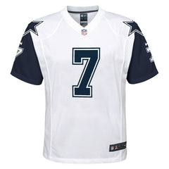 Trevon Diggs Dallas Cowboys Youth Alternate Game Jersey - White