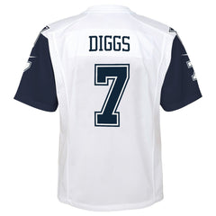 Trevon Diggs Dallas Cowboys Youth Alternate Game Jersey - White