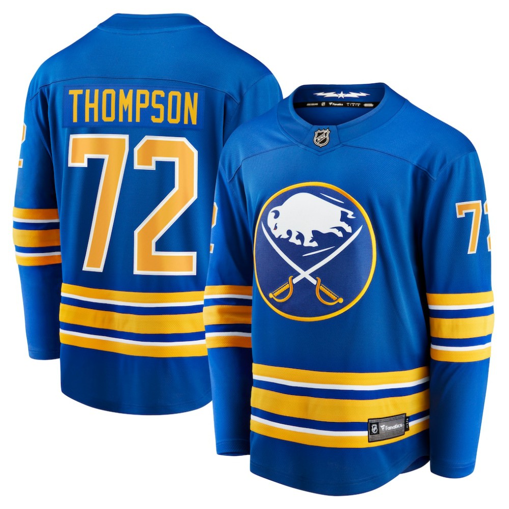 Tage Thompson Buffalo Sabres Fanatics Home Breakaway Player Jersey Royal