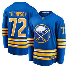 Tage Thompson Buffalo Sabres Fanatics Home Breakaway Player Jersey Royal