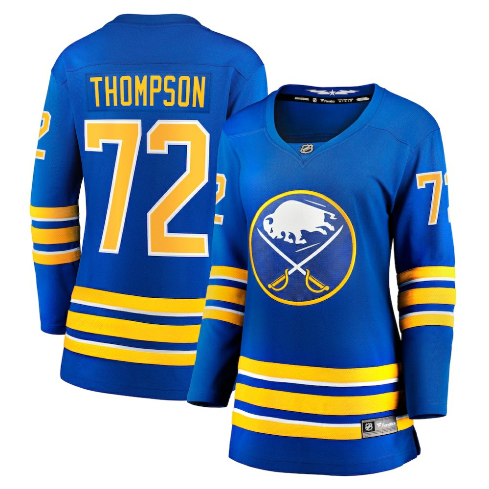 Tage Thompson Buffalo Sabres Fanatics Women's Home Breakaway Player Jersey Royal