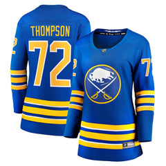 Tage Thompson Buffalo Sabres Fanatics Women's Home Breakaway Player Jersey Royal