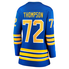 Tage Thompson Buffalo Sabres Fanatics Women's Home Breakaway Player Jersey Royal