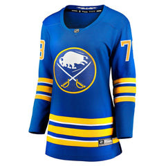 Jacob Bryson Buffalo Sabres Fanatics Women's Home Breakaway Player Jersey Royal