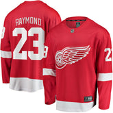 Lucas Raymond Detroit Red Wings Fanatics Home Breakaway Player Jersey Red