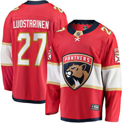 Eetu Luostarinen Florida Panthers Fanatics Home Breakaway Player Jersey Red