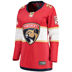 Eetu Luostarinen Florida Panthers Fanatics Women's Home Breakaway Player Jersey Red