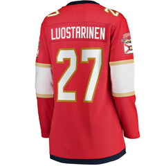 Eetu Luostarinen Florida Panthers Fanatics Women's Home Breakaway Player Jersey Red