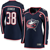 Boone Jenner Columbus Blue Jackets Women's Home Breakaway Player Jersey Navy