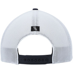 Chicago White Sox Flag Fill Trucker Snapback Hat Navy/White | 47 brand