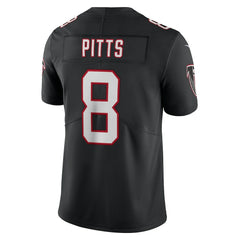 Kyle Pitts Atlanta Falcons Alternate Vapor Limited Jersey - Black