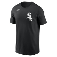Bo Jackson Chicago White Sox Cooperstown Collection Name & Number T-Shirt Black | Nike