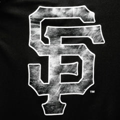San Francisco Giants The Wild Collective Women's Tonal Athleisure Racerback Tank Top Black