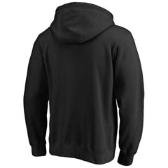Seattle Kraken Primary Team Logo Pullover Hoodie Black