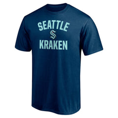 Seattle Kraken Victory Arch T-Shirt Deep Sea Blue
