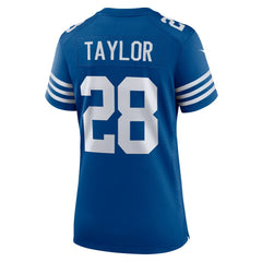 Jonathan Taylor Indianapolis Colts Women's Game Player Jersey - Royal