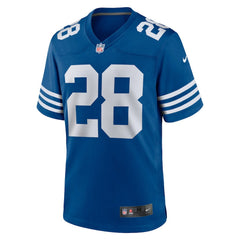 Jonathan Taylor Indianapolis Colts Game Player Jersey - Royal