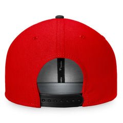 Chicago Blackhawks Fanatics Iconic Color Blocked Snapback Hat Red/Black