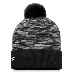 Ottawa Senators Fanatics Defender Cuffed Knit Hat with Pom Black