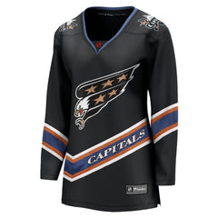 Washington Capitals Fanatics Women's Special Edition 2.0 Breakaway Blank Jersey Black