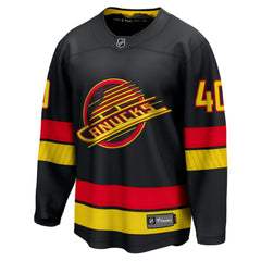 Elias Pettersson Vancouver Canucks Fanatics Breakaway Jersey Black