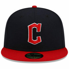 Cleveland Guardians Home Authentic Collection On-Field 59FIFTY Fitted Hat Navy/Red | New Era